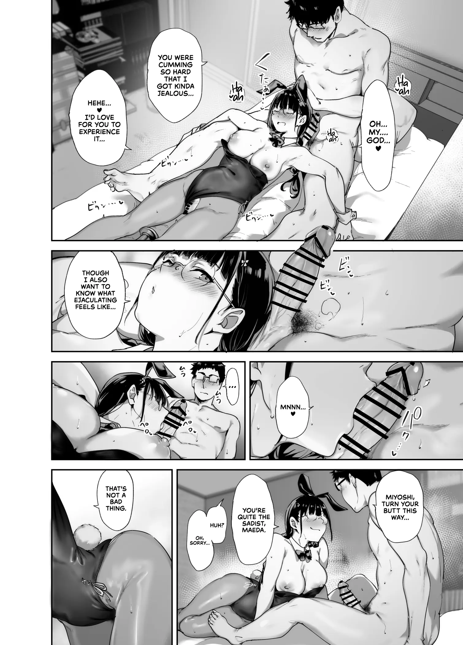 Hentai Manga Comic-Sex with Your Otaku Friend is Mindblowing PART 1 + 2 + 3-Read-110